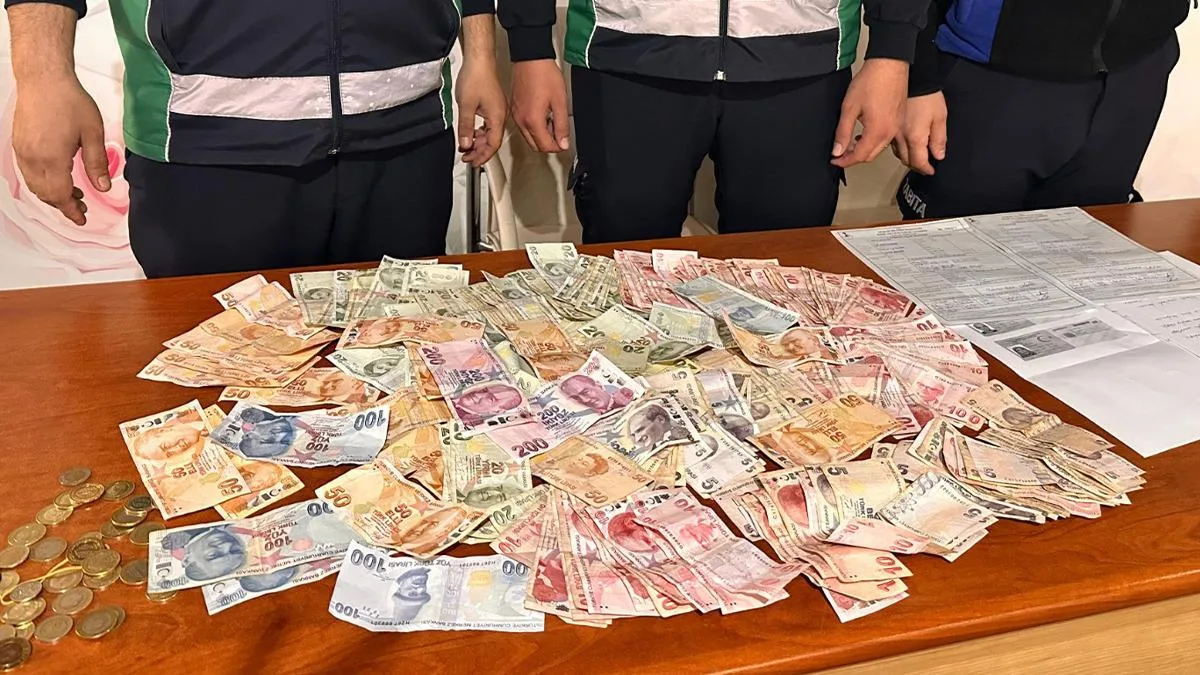 Akşehir’de Dilencilere 4.410 TL Ceza!