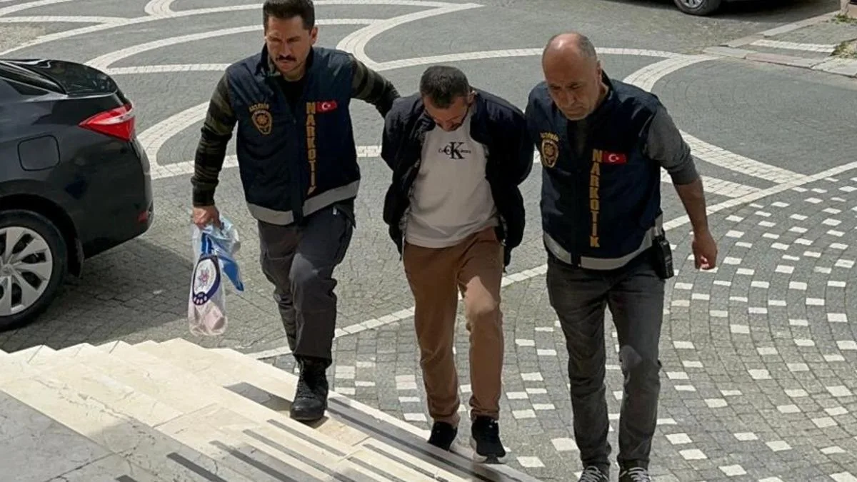 Akşehir’de Uyuşturucu Operasyonu: 5 Gözaltı!