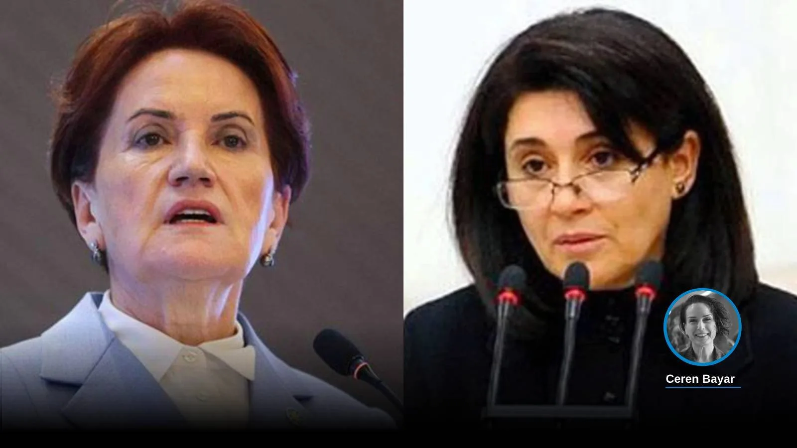 Akşener’den Zana’ya Dayanışma Telefonu!