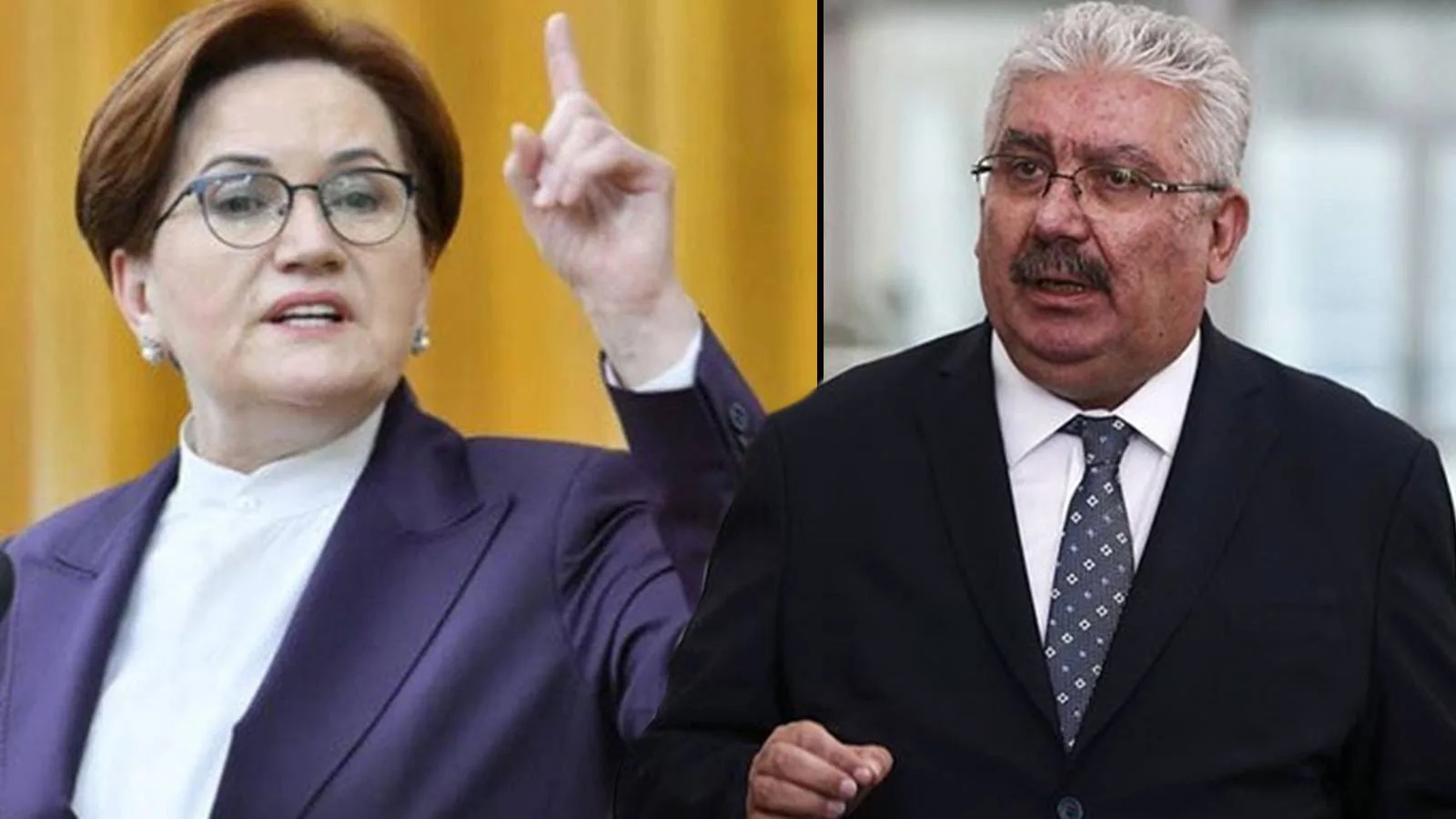 Akşener’e Yalçın’dan sert yanıt: Yüzleşmeye cesaret!