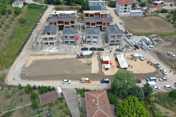 Aksungur Spor Tesisi’nin Temeli Atıldı!