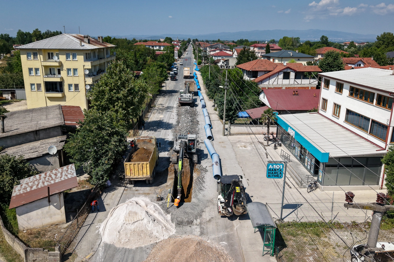 Akyazı İçme Suyu İçin Tarihi Yatırım Başladı