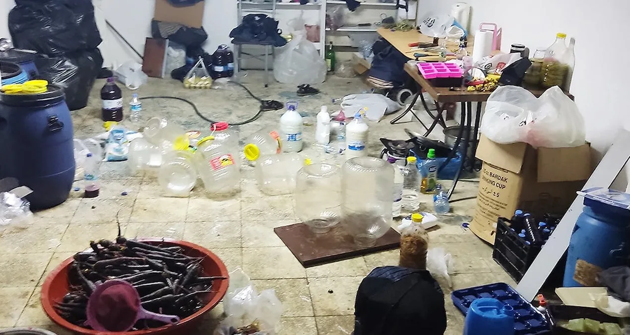 Alanya’da Hijyeniz Şalgam Üretimi Mühürlendi!