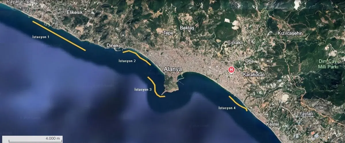 Türkiye'nin güney sahillerini tehdit ediyor! Saatte milyarlarcası Akdeniz'e ulaşıyor: Fethiye'ye kadar geldi