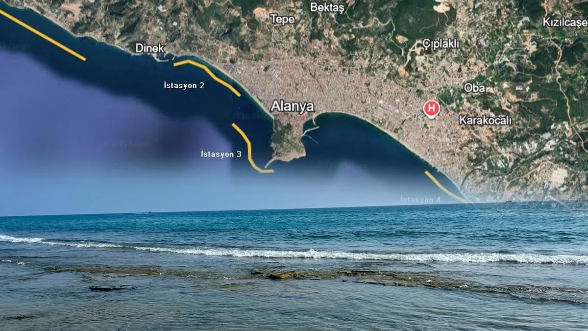 Alanya’da Mikroplastik Krizi: Turizm Tehditte!