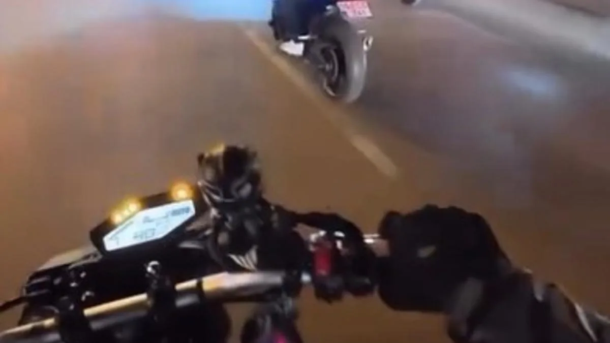 Alanya’da Motosiklet Kazası: Yürekler Ağızda!