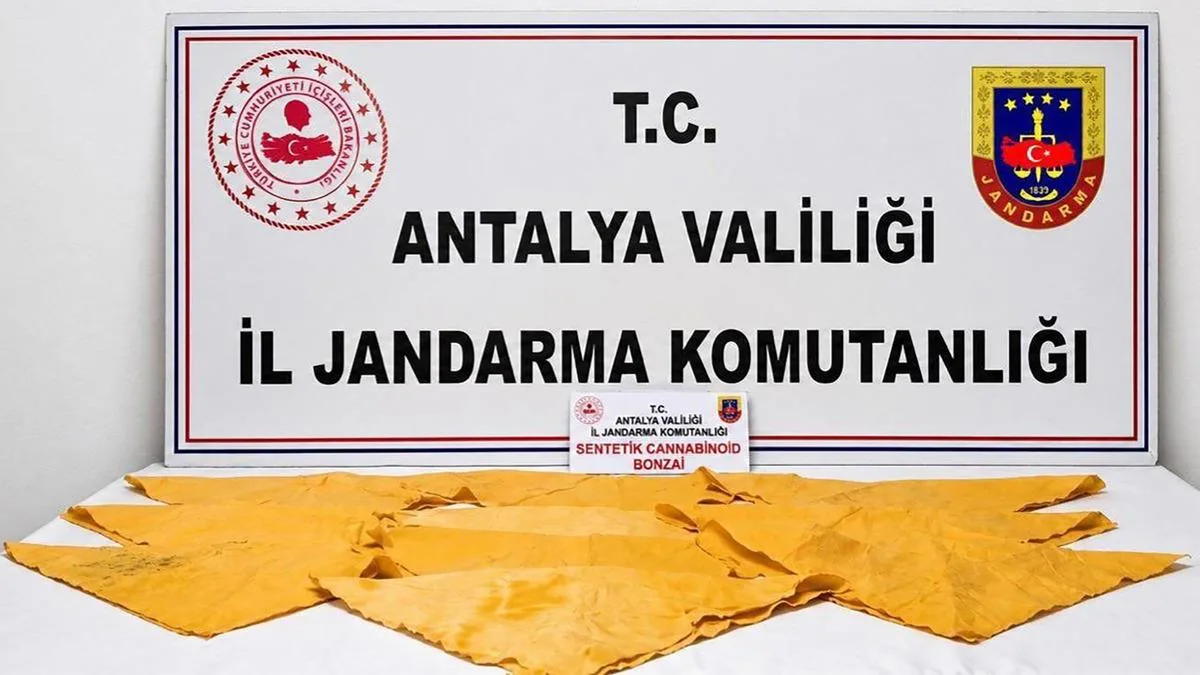 Alanya’da Uyuşturucu Operasyonu: 2 Gözaltı!