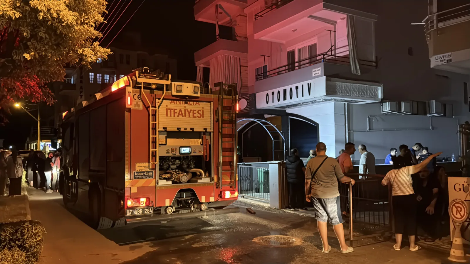 Alanya’da Yangın: 1 Ölü, 1 Yaralı!