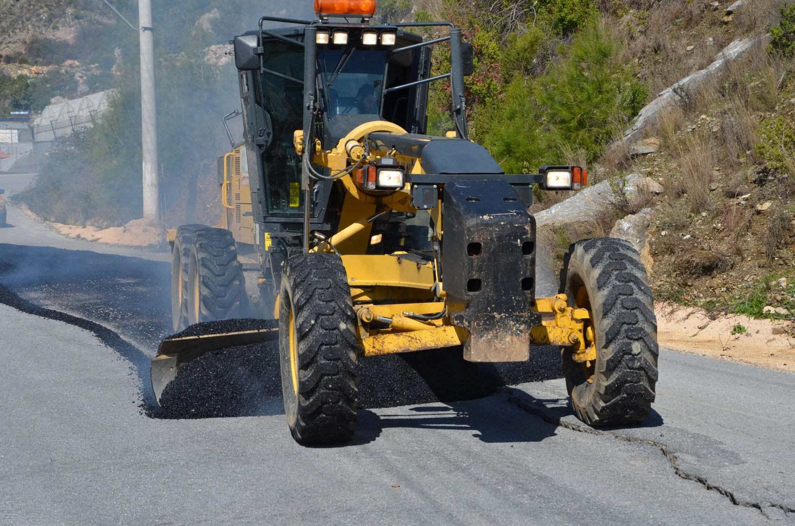 Alanya’da Yol Onarım Çalışmaları Hızla Devam Ediyor