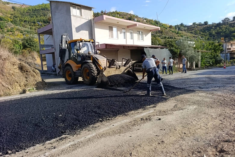 Alanya’nın Kırsal Yollarında Kış Hazırlığı Başladı!