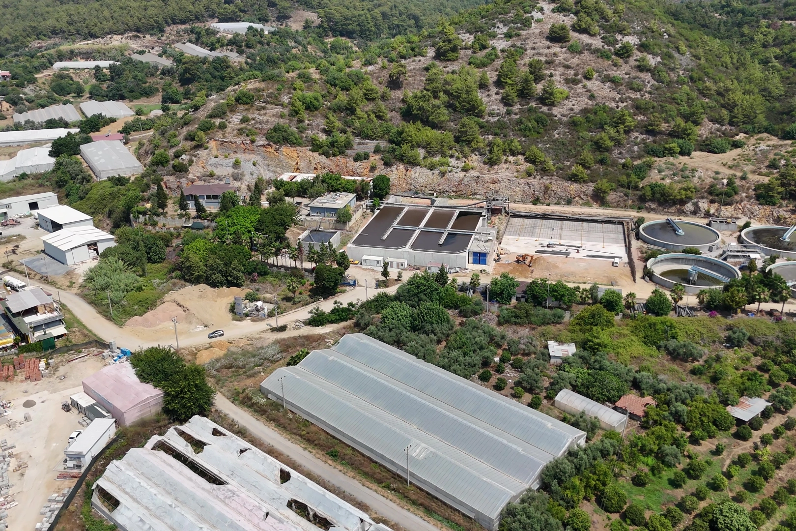 Alanya’ya 3,5 Milyar TL’lik Altyapı Yatırımı!