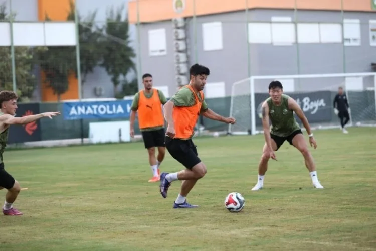 Alanyaspor, Rizespor Maçı İçin Hazırlıklara Başladı!