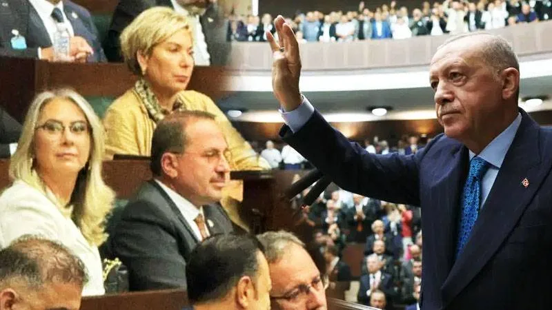 Alaton, AKP Grup Toplantısı’nda Erdoğan’la Buluştu