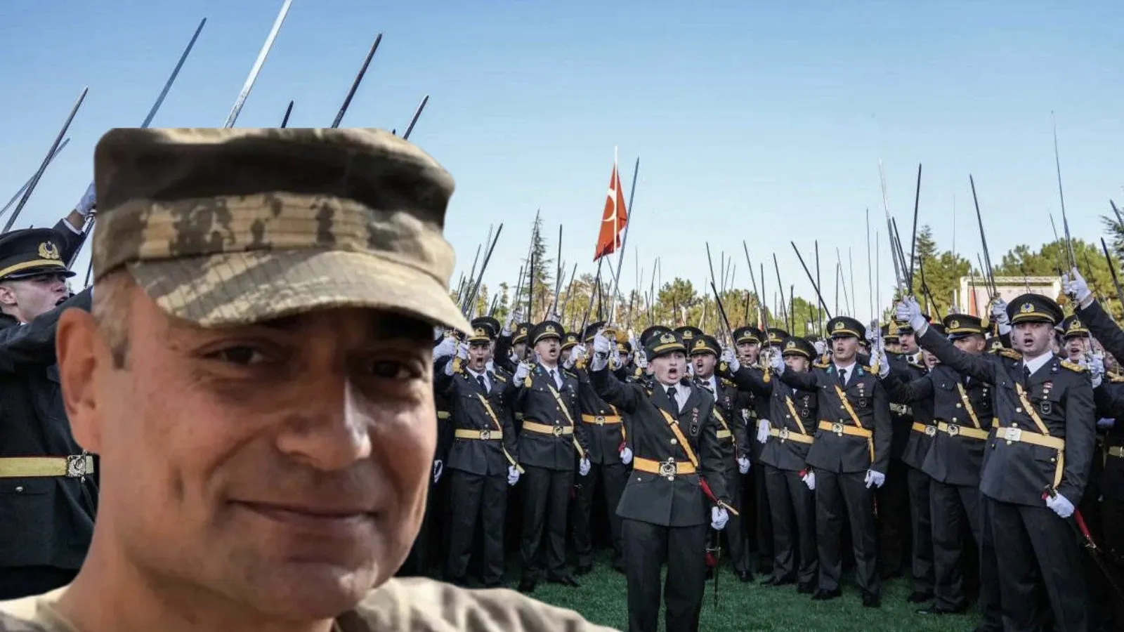 Albay Topsakal Emekliliğe Sevk Edildi!