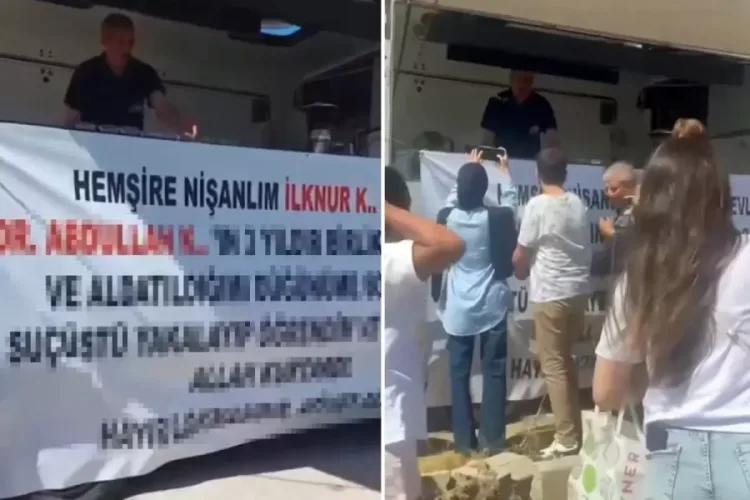 Aldatıldığını Öğrendi, Lokma Dağıttı!