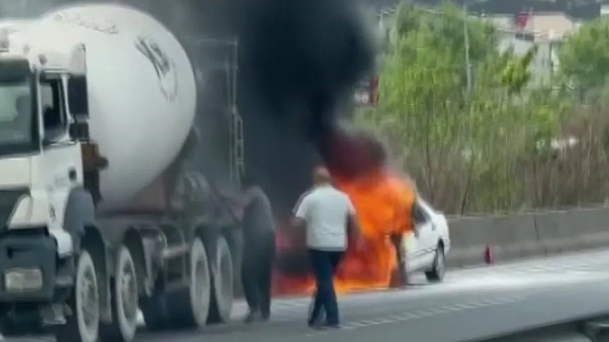 Alev Alev Yanan Araçlar: Yangın Tüpleri Krizi!