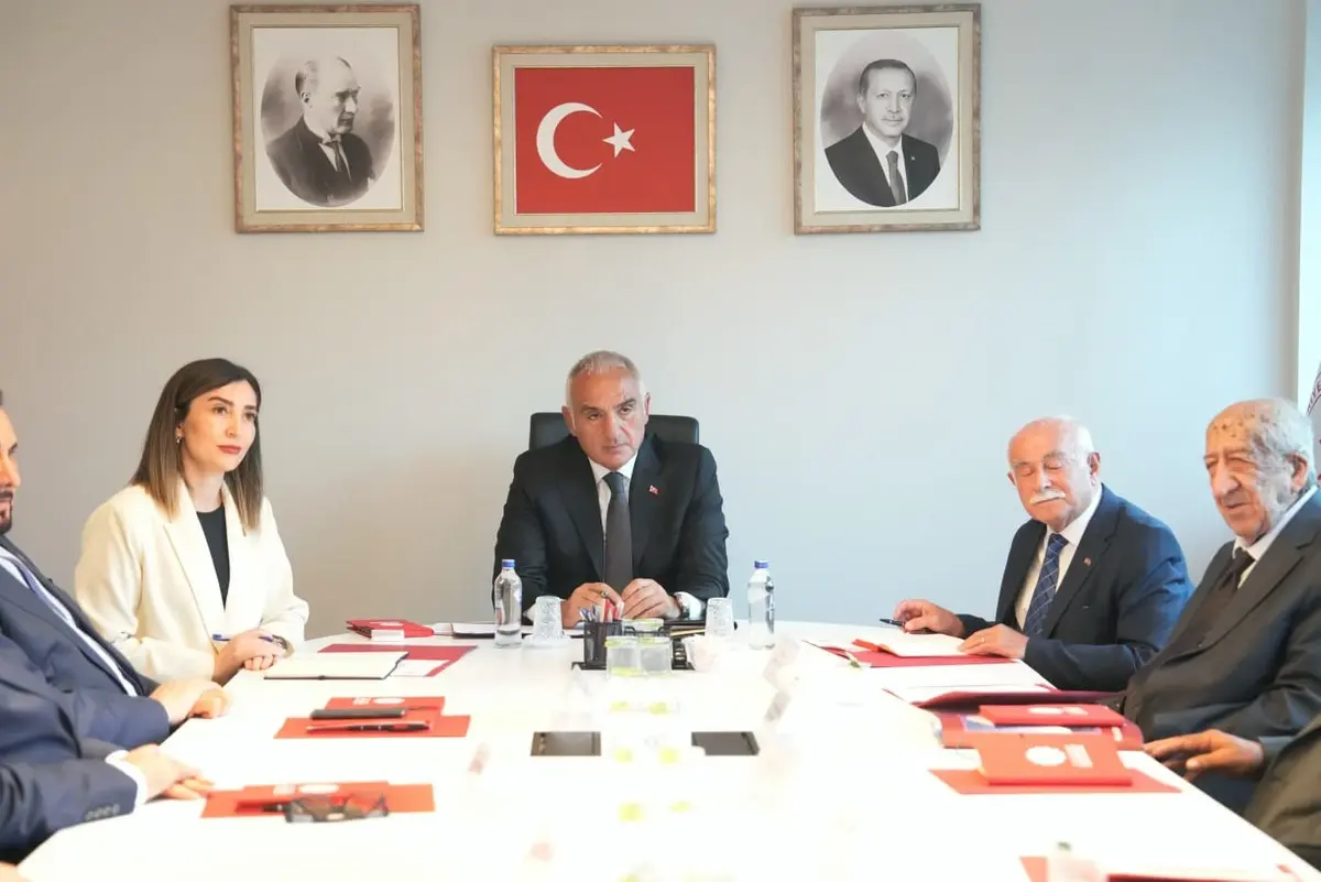 Alevi-Bektaşi Danışma Kurulu Bakan Ersoy başkanlığında gerçekleştirildi 3
