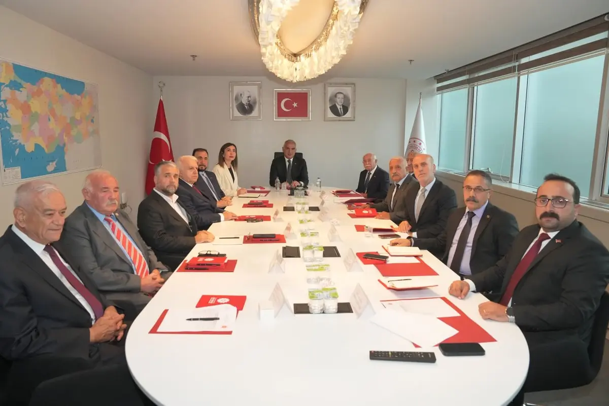 Alevi-Bektaşi Danışma Kurulu Bakan Ersoy başkanlığında gerçekleştirildi 2