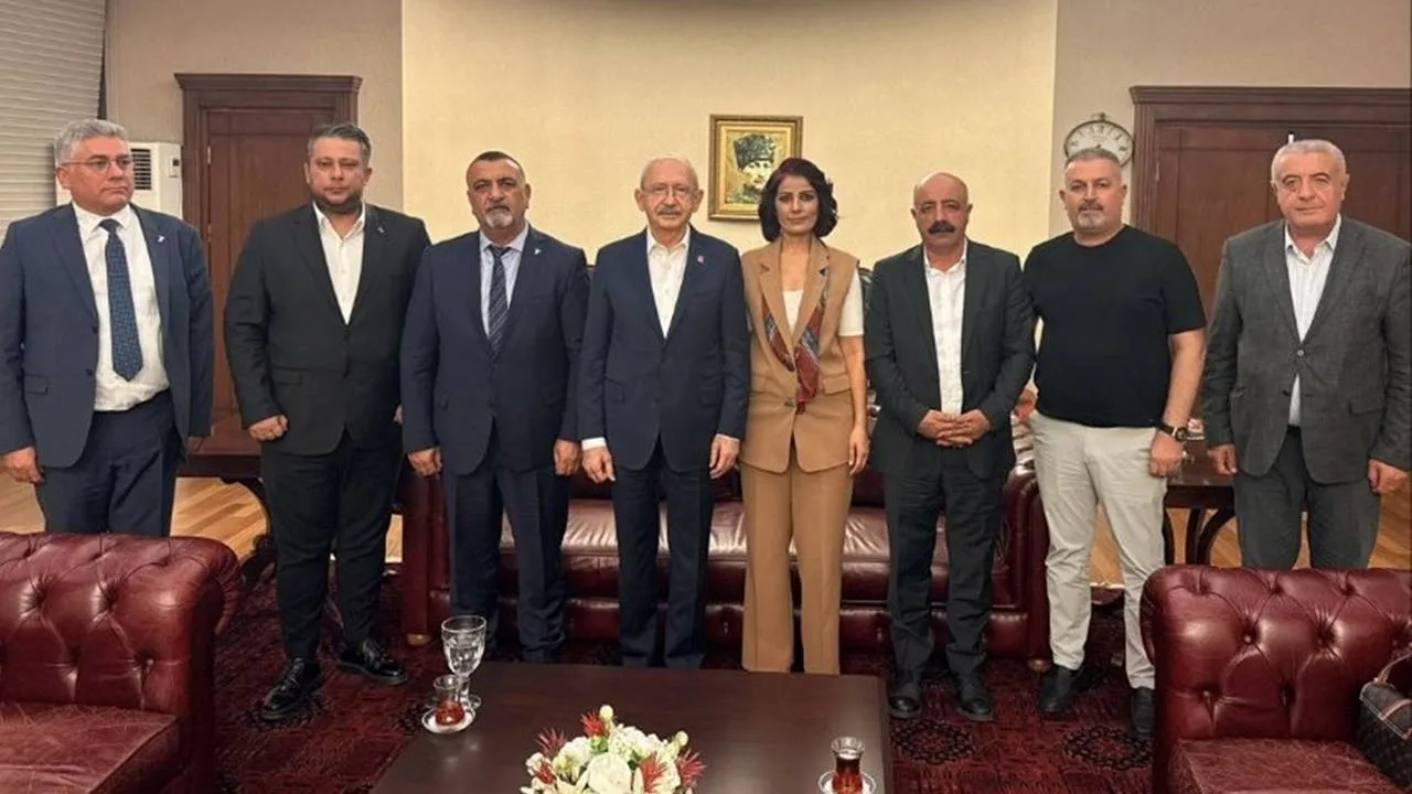 Alevi Örgütleri Kılıçdaroğlu ile Buluştu