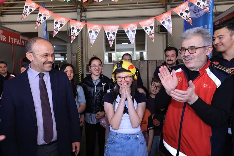 Aleyna Başol'un doğum günü kutlaması