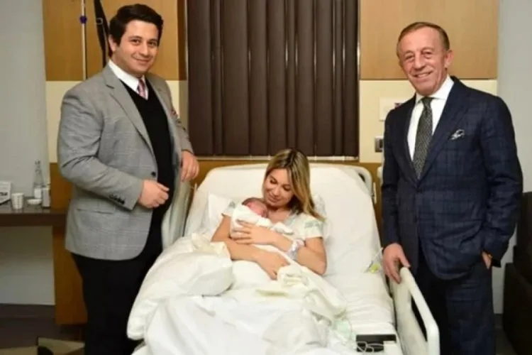 Ali Ağaoğlu’na Beşinci Torun Sevinci!