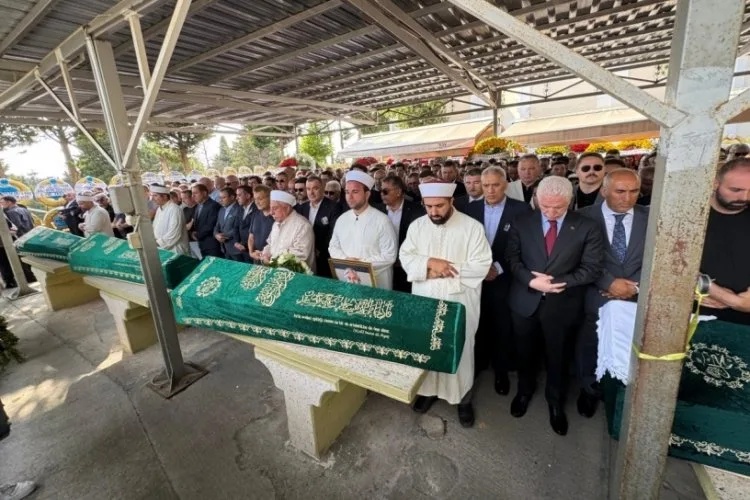 Ali Altınbaş Son Yolculuğuna Uğurlandı
