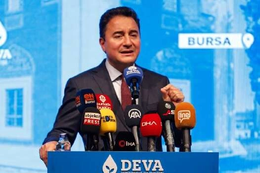 Ali Babacan 24 Mayıs’ta Bursa’da Halkla Buluşuyor