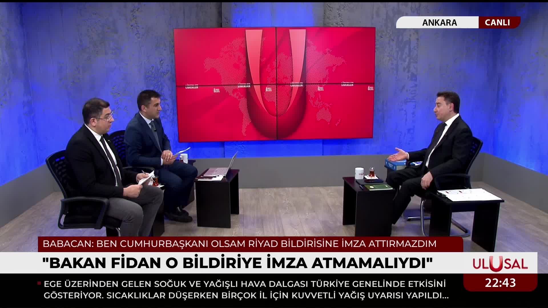 Ali Babacan: Bayramı buruk anıyoruz, seçim zamanı