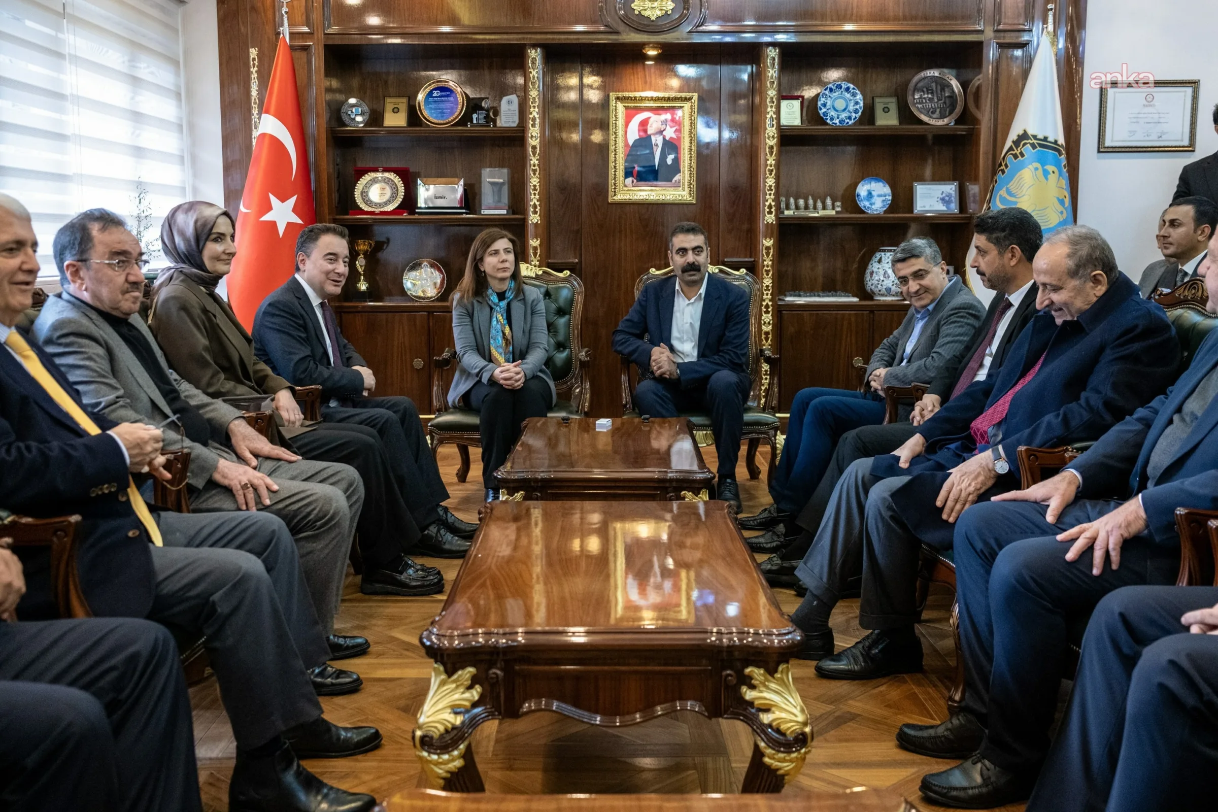 Ali Babacan’dan Diyarbakır’a Demokrasi Vurgusu