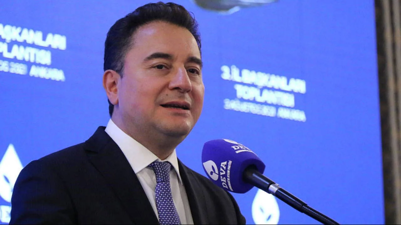 Ali Babacan’dan ‘Terörsüz Türkiye’ Açıklaması