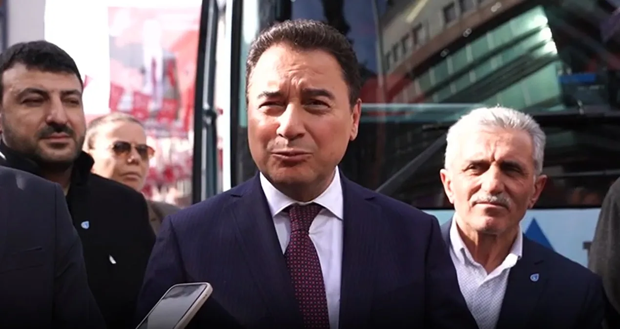 Ali Babacan: İran’da Değişim İhtiyacı Büyüyor