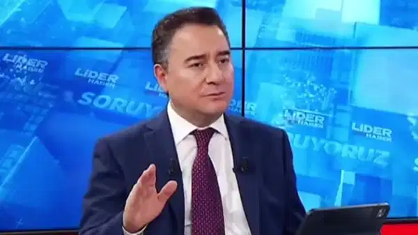 Ali Babacan: Okul Önlerinde Uyuşturucu Satışı!
