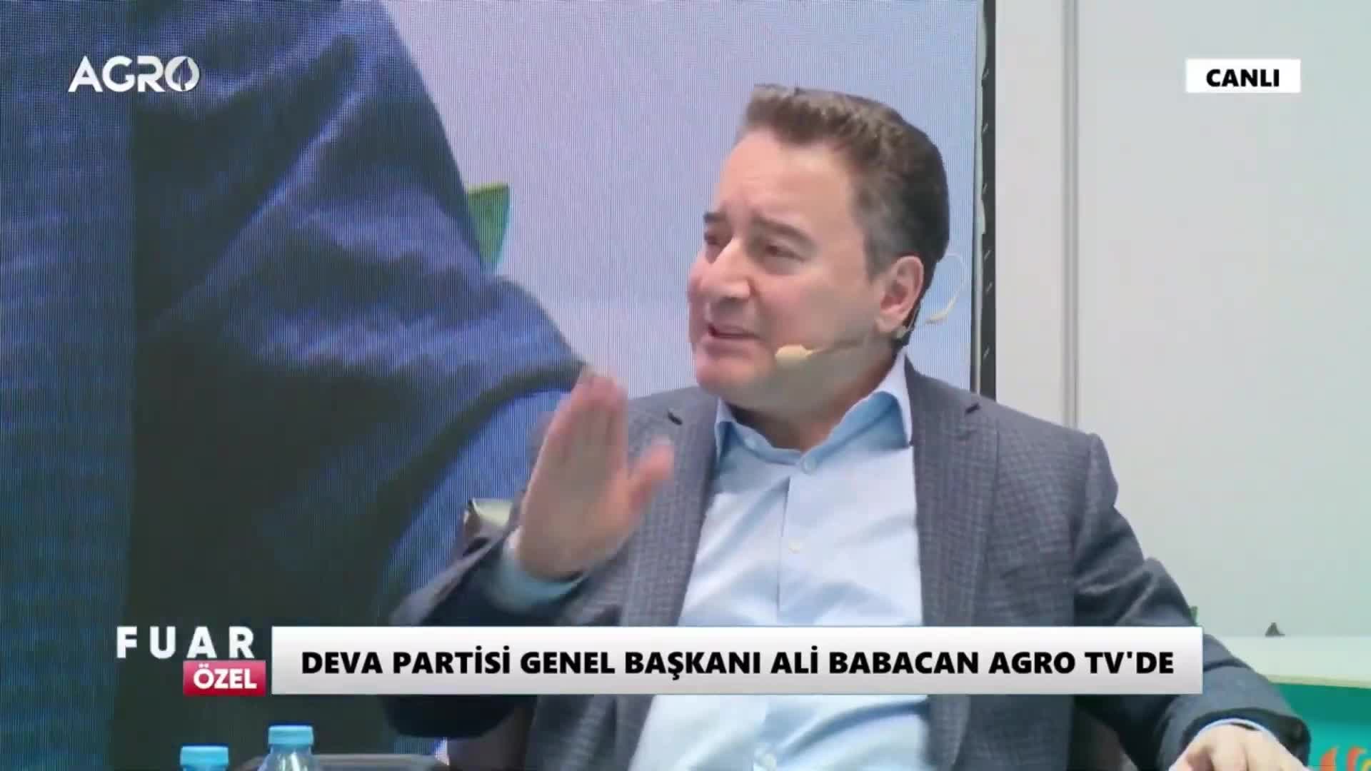 Ali Babacan: Türkiye’de Değişim Zamanı