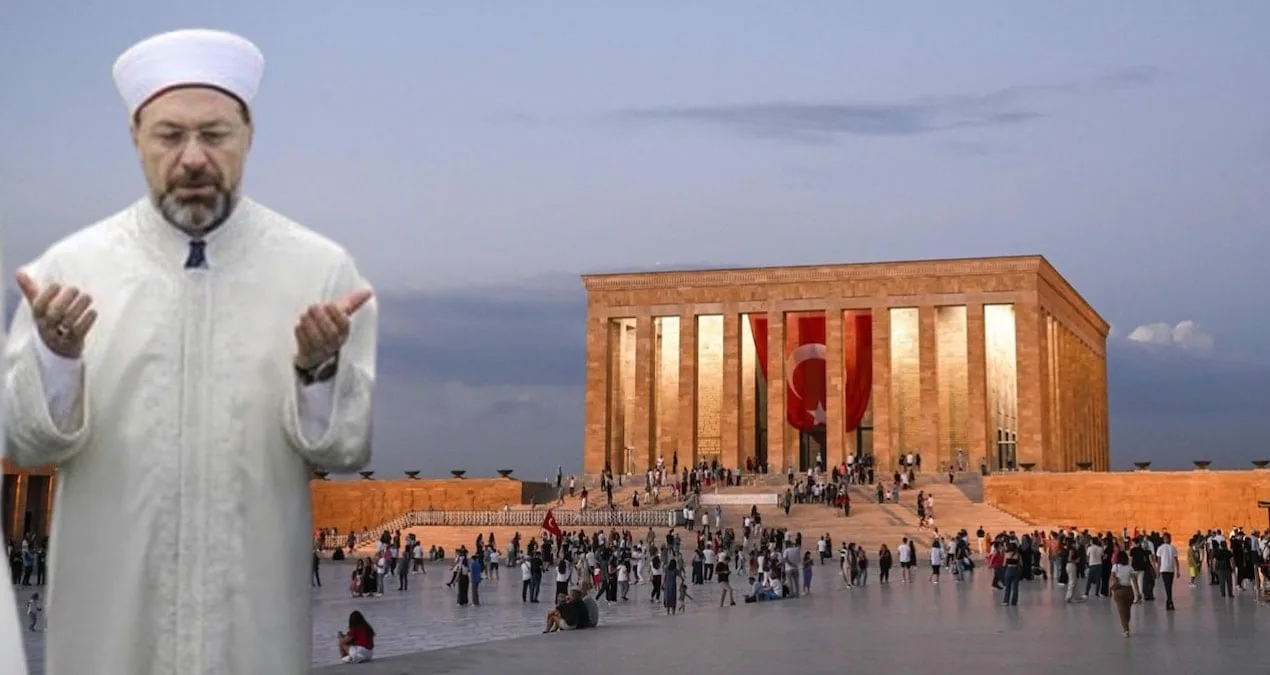 Ali Erbaş’ın Bosna Ziyareti ve Anıtkabir Tartışması