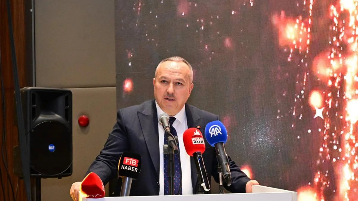 Ali Fidan Emniyet Genel Müdürü Oldu!