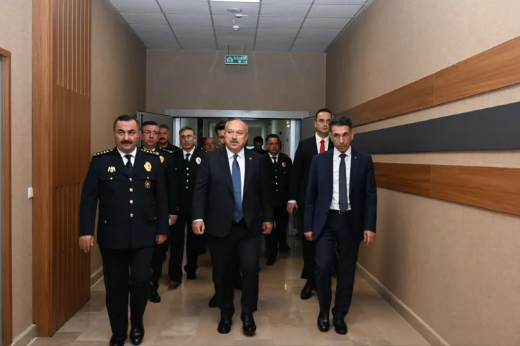 Ali Fidan: Samsun’da Güvenlik Çalışmaları Devam Ediyor