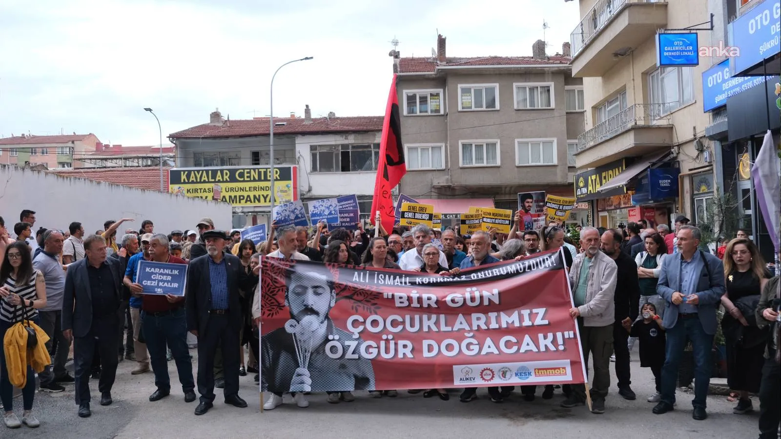 Ali İsmail için 13. Yılda Anma Töreni Düzenlendi