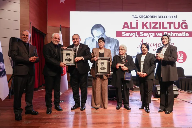 Ali Kızıltuğ Anısına Duygusal Bir Gece