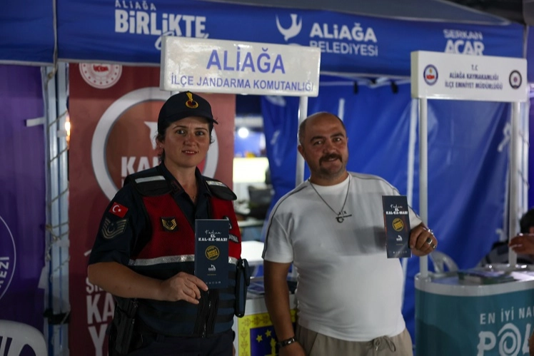 Aliağa’da Bağımlılık ve Aile Farkındalığı Etkinliği!