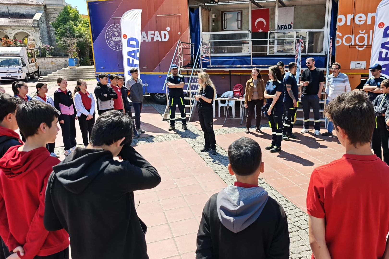 Aliağa’da Deprem Simülasyonu ile Farkındalık Artıyor