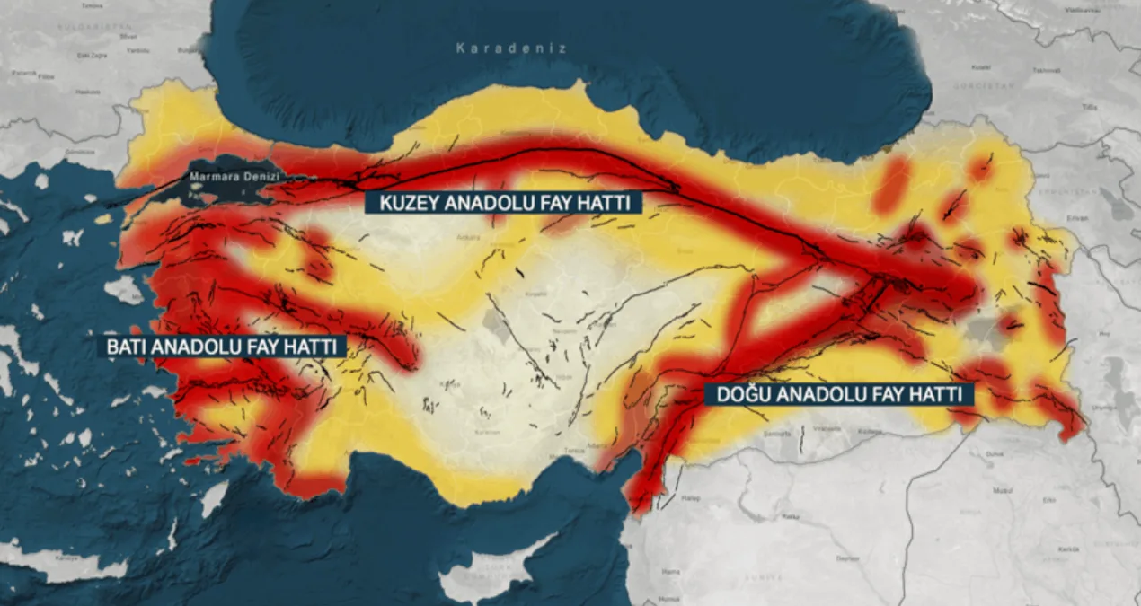 Aliağa’da Deprem Tehlikesi Artıyor!