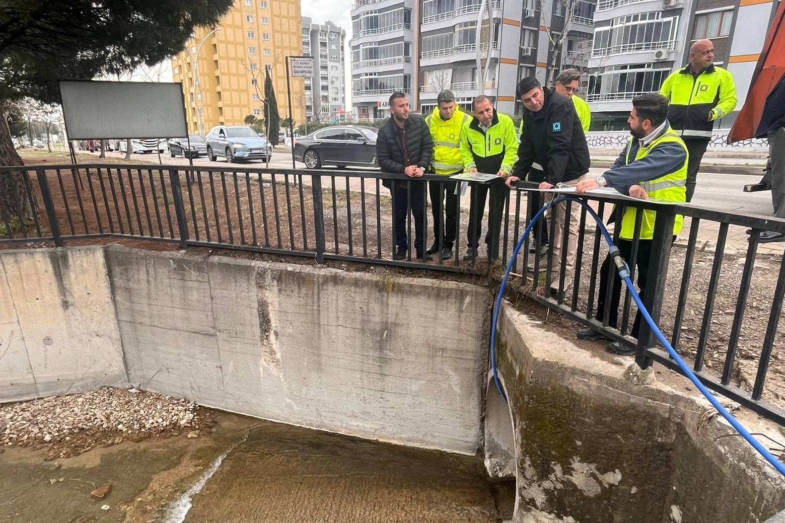 Aliağa’da Yağmur Suyu Hattı ile Su Baskınları Önleniyor