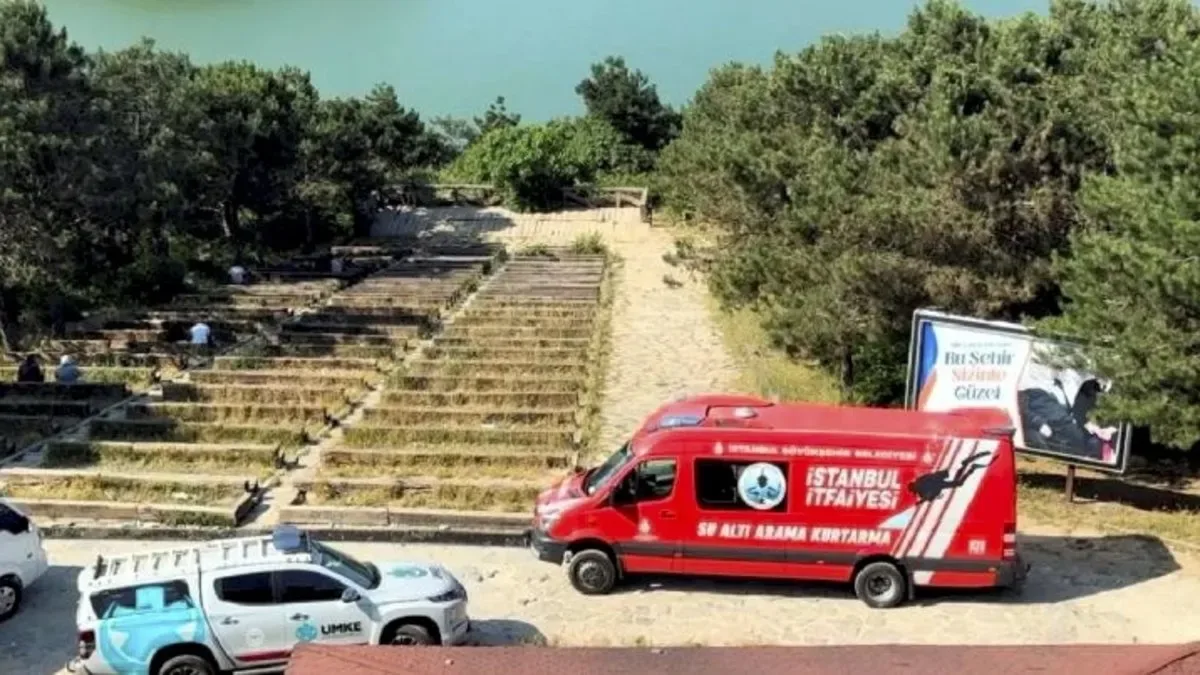 Alibeyköy Barajı’nda genç kadın suya gömüldü!