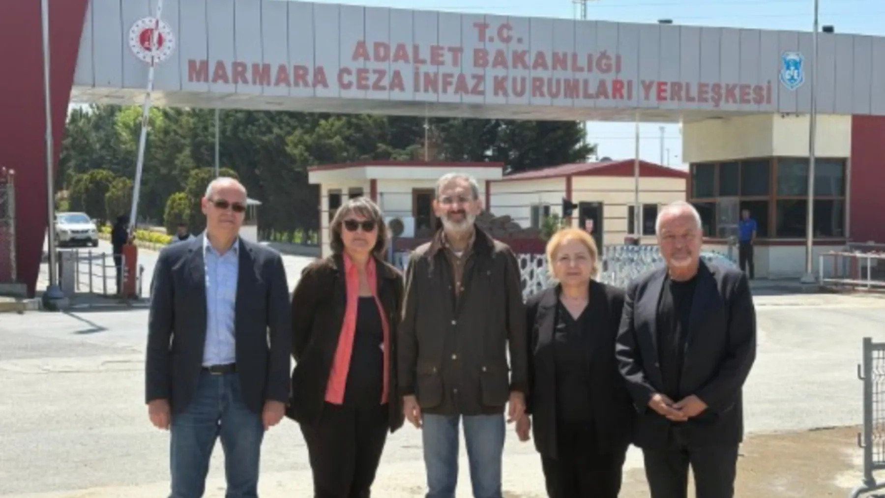 Alican Uludağ’a Cezaevinde Dayanışma Ziyareti!