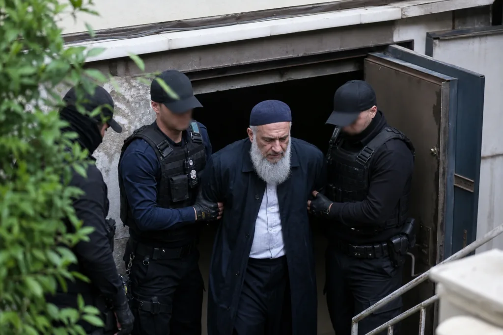 Alihan Kuriş’in Yakalanma Anı Ortaya Çıktı