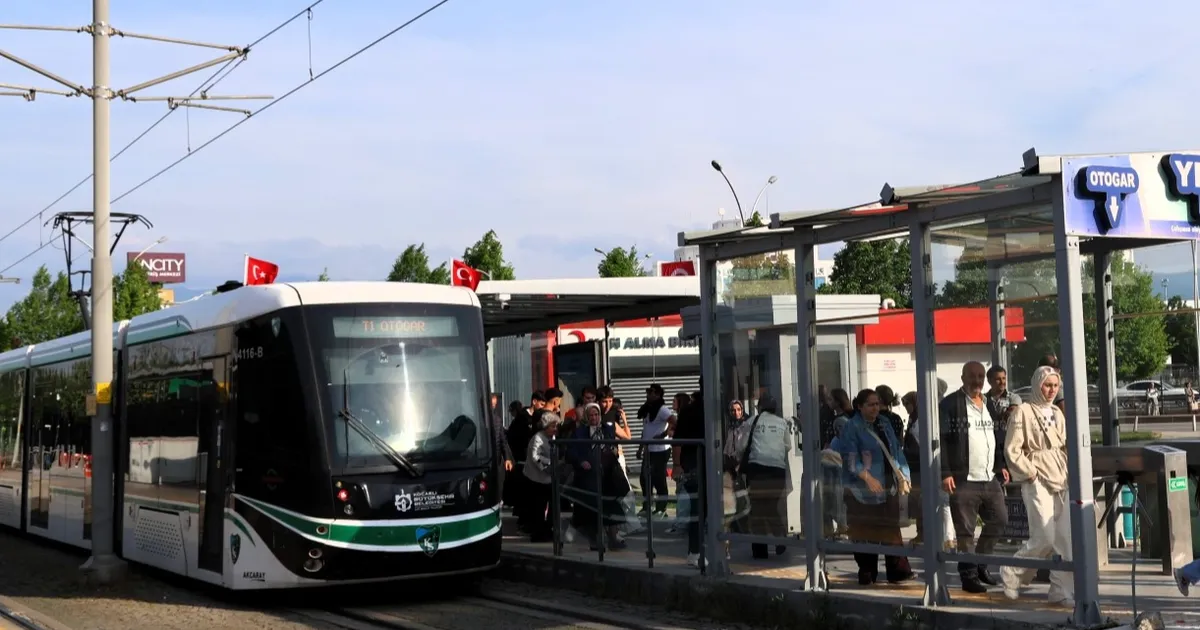 Alikahya Tramvay Hattı’nda Yeni Dönem Başlıyor!