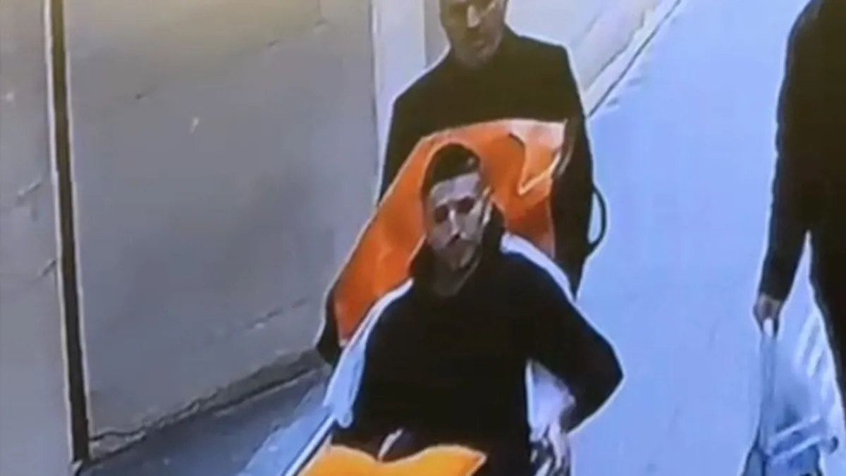 Alışveriş Merkezindeki Duruşmada Kanlı Saldırı!