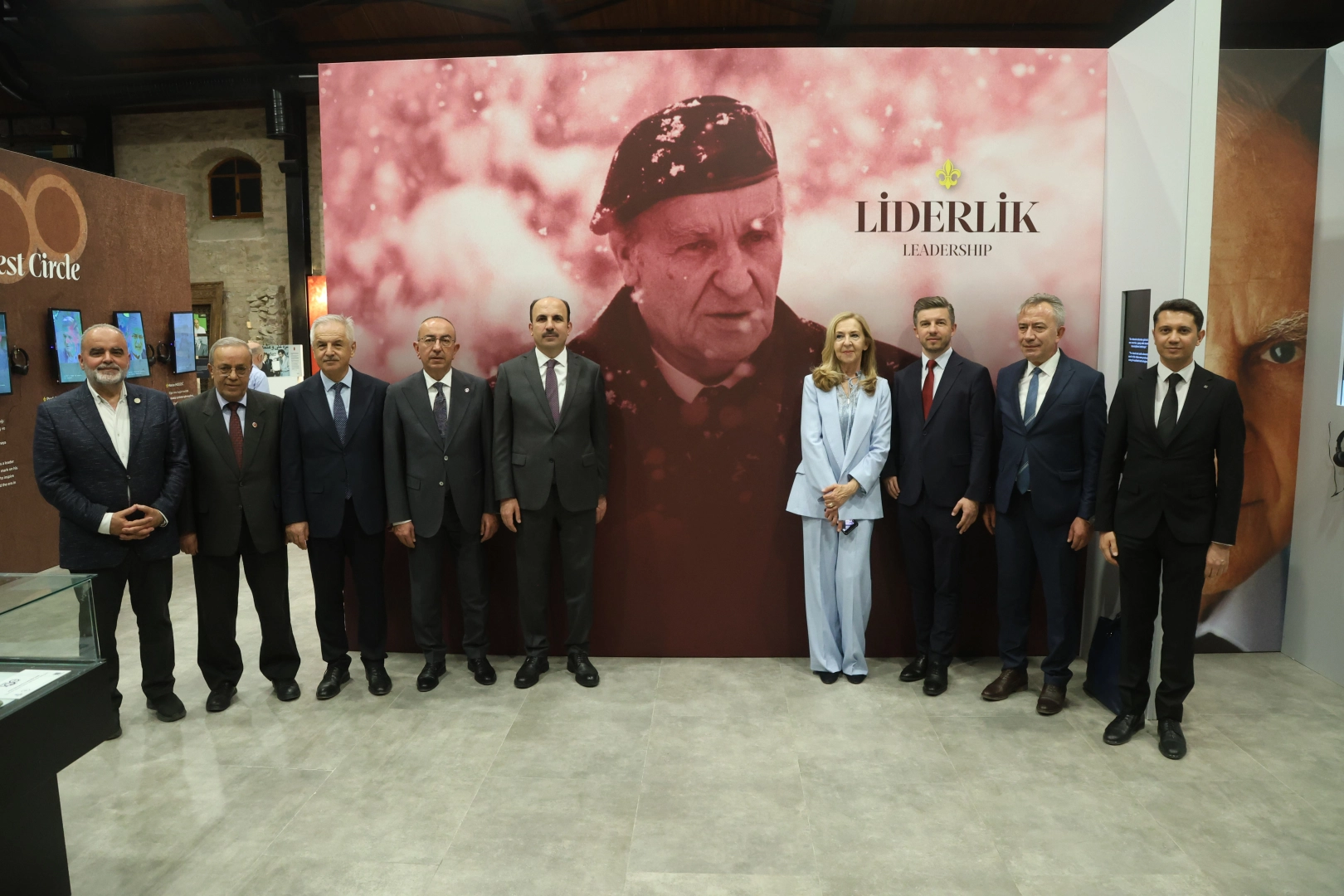 Aliya İzzetbegoviç Sergisi Konya’da Ziyarete Açıldı!