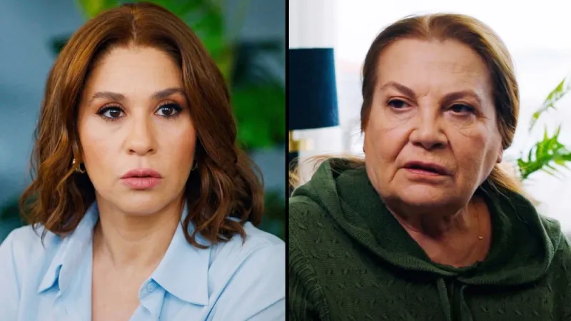 Aliye Uzunatağan, Kızılcık Şerbeti’ne Veda Etti!