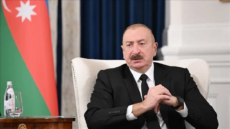 Aliyev’den Türkiye’ye Taziye Mesajı
